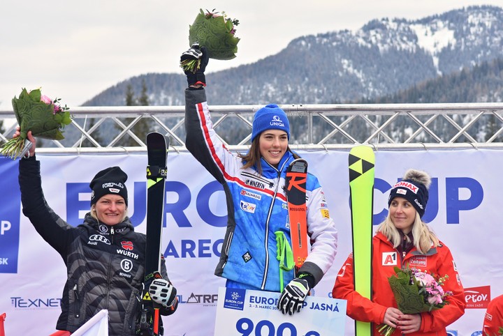 Po prvom kole neviedla. Aj tak Vlhová potešila víťazstvom slovenských fanúšikov v Jasnej